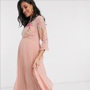 ASOS Semi-formal Maternity Dress
